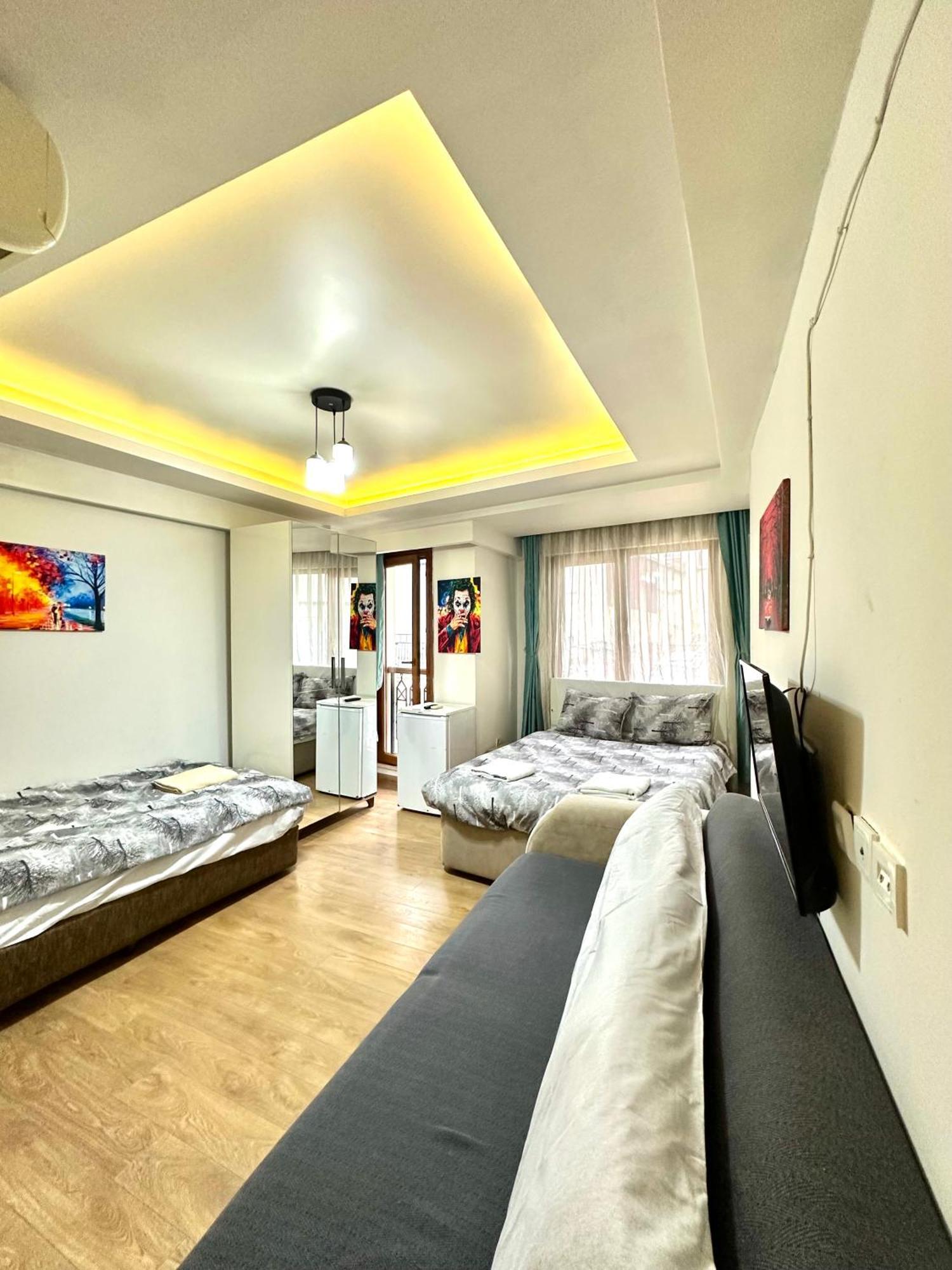 Taksim Daylif Hotel อิสตันบูล ภายนอก รูปภาพ