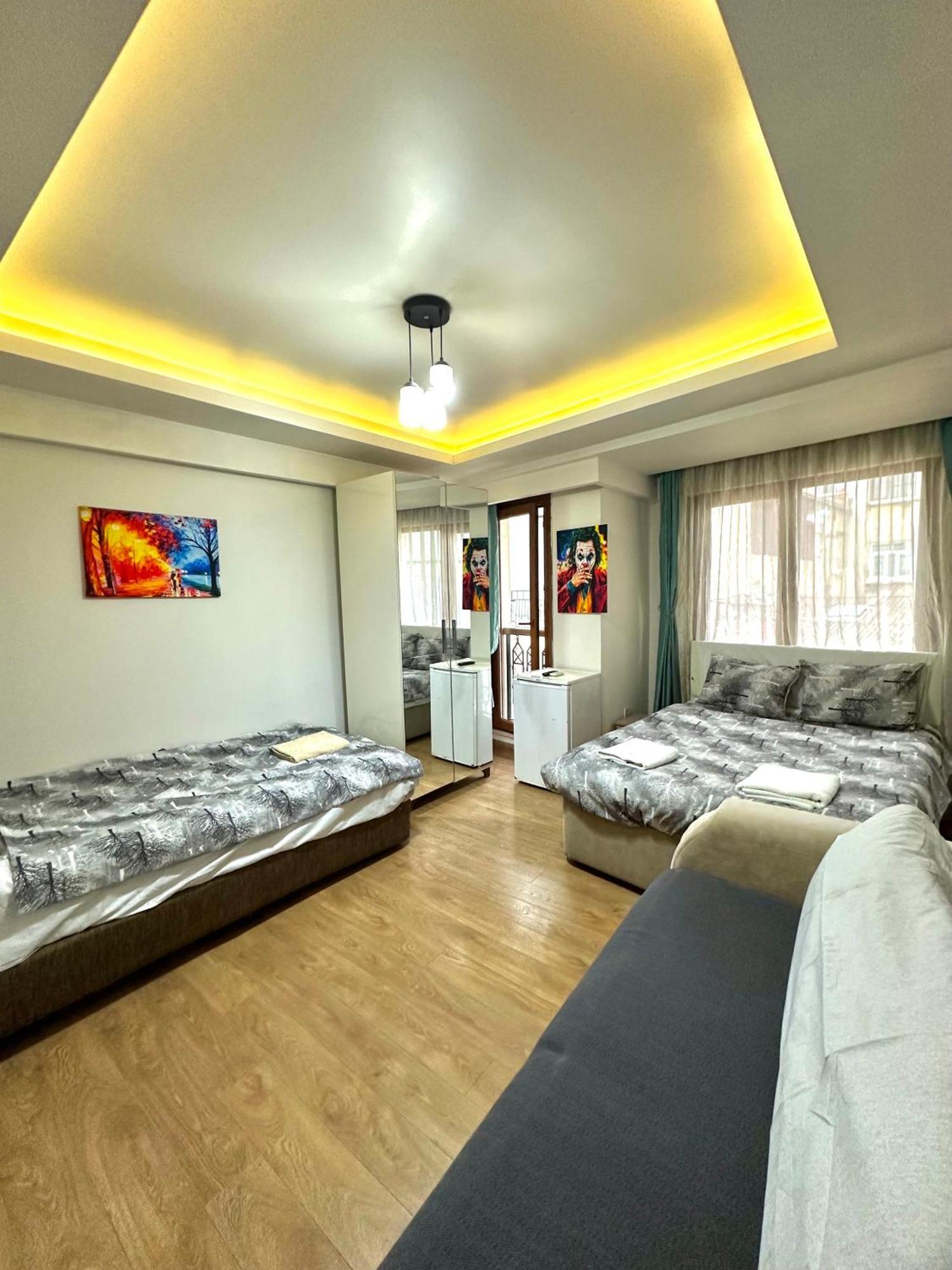 Taksim Daylif Hotel อิสตันบูล ภายนอก รูปภาพ